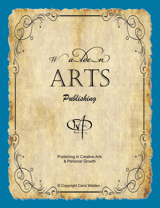 Artist Copyright Journal - Art Journal Printables PDF