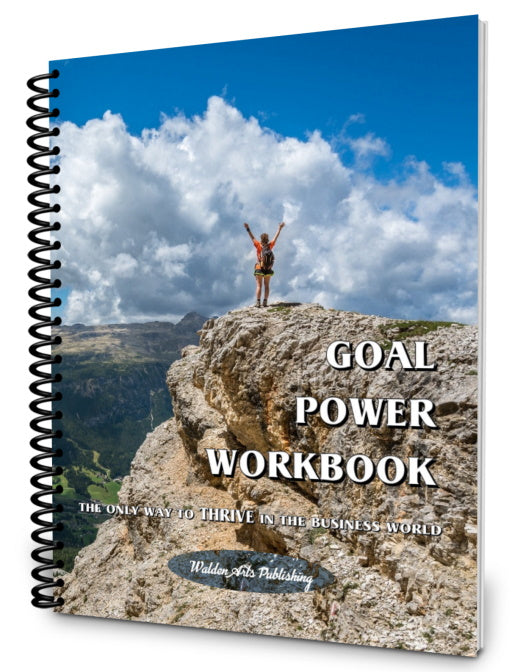 Goal Power Printable Workbook + BONUS