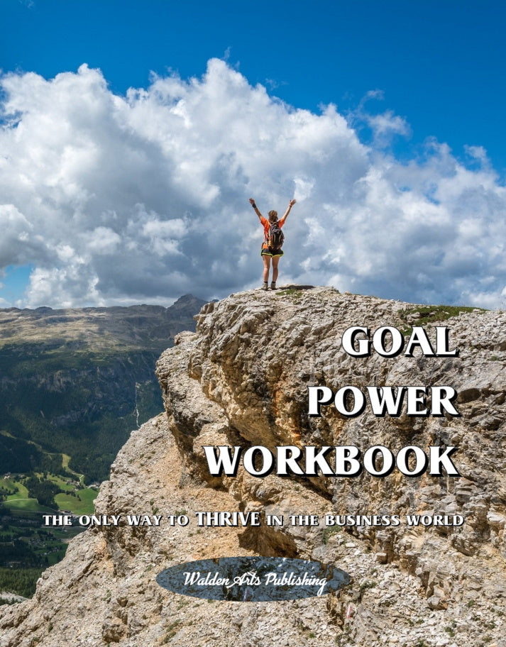 Goal Power Workbook front cover WaldenArts Publishing