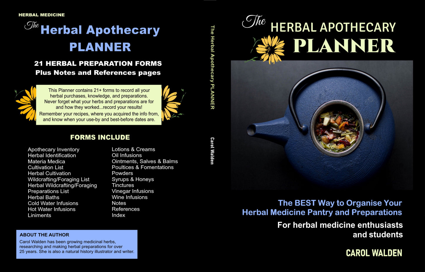 The Herbal Apothecary PLANNER